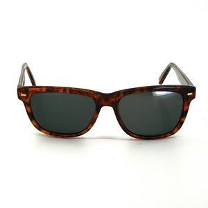 ERMENEGILDO ZEGNA “EZ0028” Light Havana Sunglasses